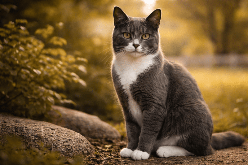 Grey Tuxedo Cat: Personality, Care Guide, and Why They Make Perfect Companions