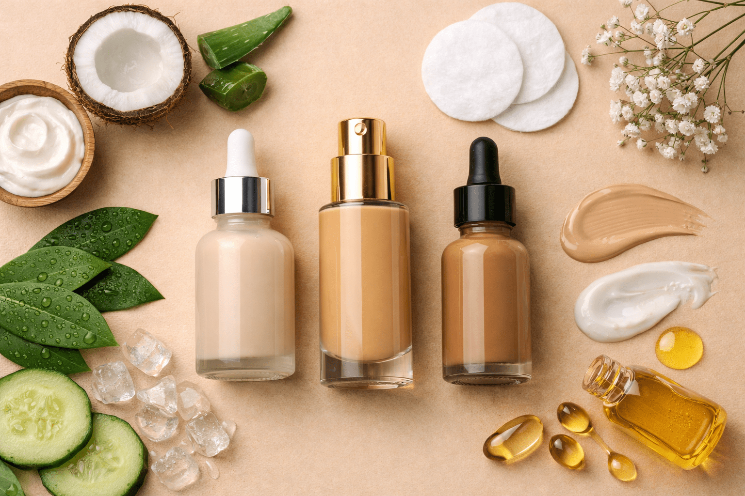 How to Choose the Right Serum Foundation for Your Skin Type