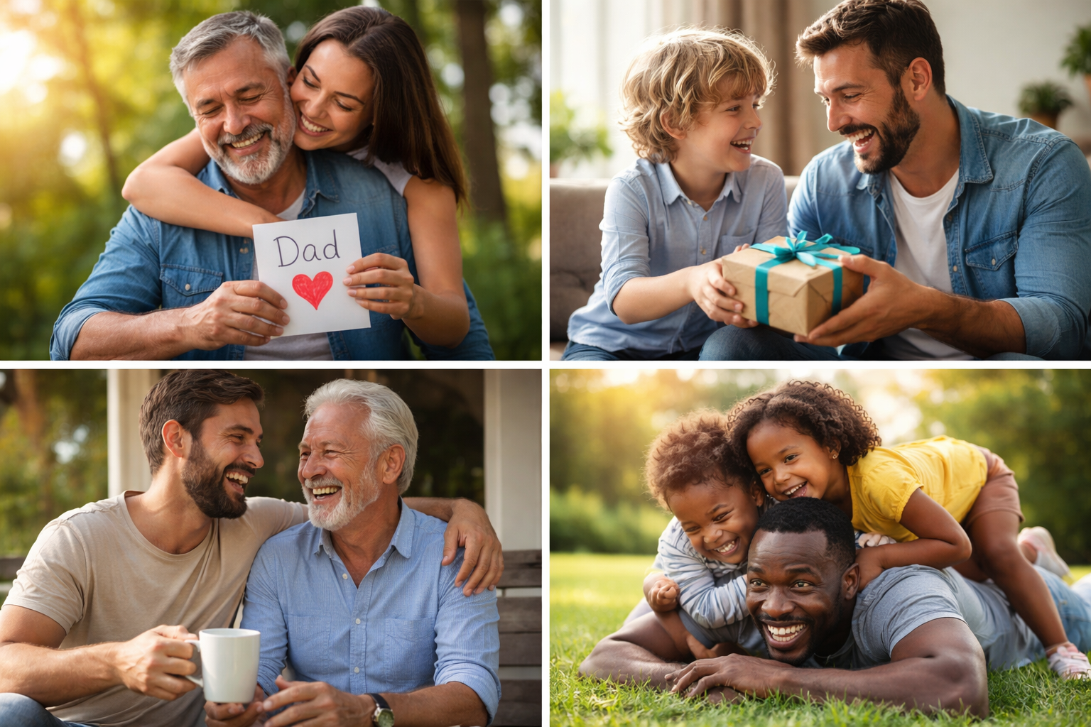 Dad Day Message: Heartfelt Words to Make Your Father Feel Truly Special