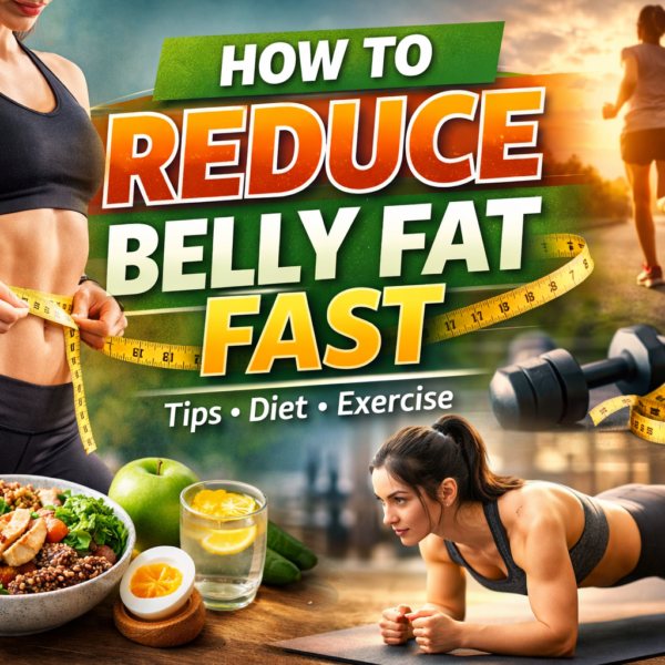 How to Reduce Belly Fat Fast