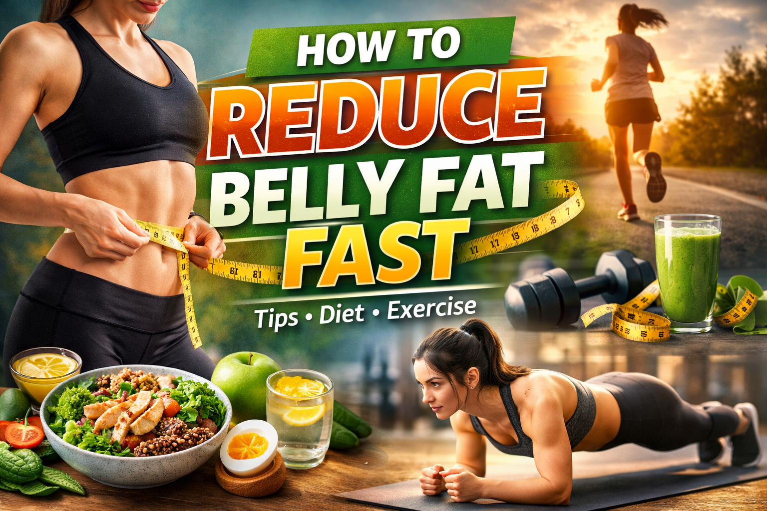 How to Reduce Belly Fat Fast: A Complete Professional Guide to Burn Stubborn Abdominal Fat