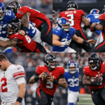 new york giants vs atlanta falcons match player stats