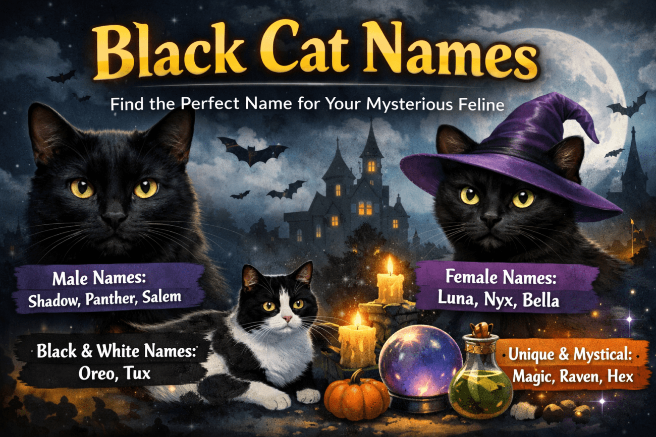 black cat names