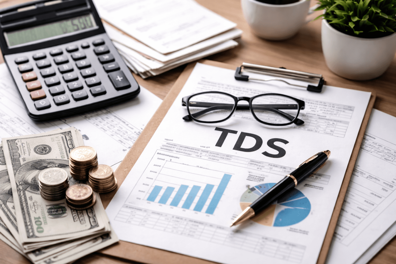 definition of tax deducted at source