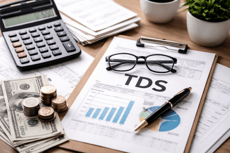 definition of tax deducted at source