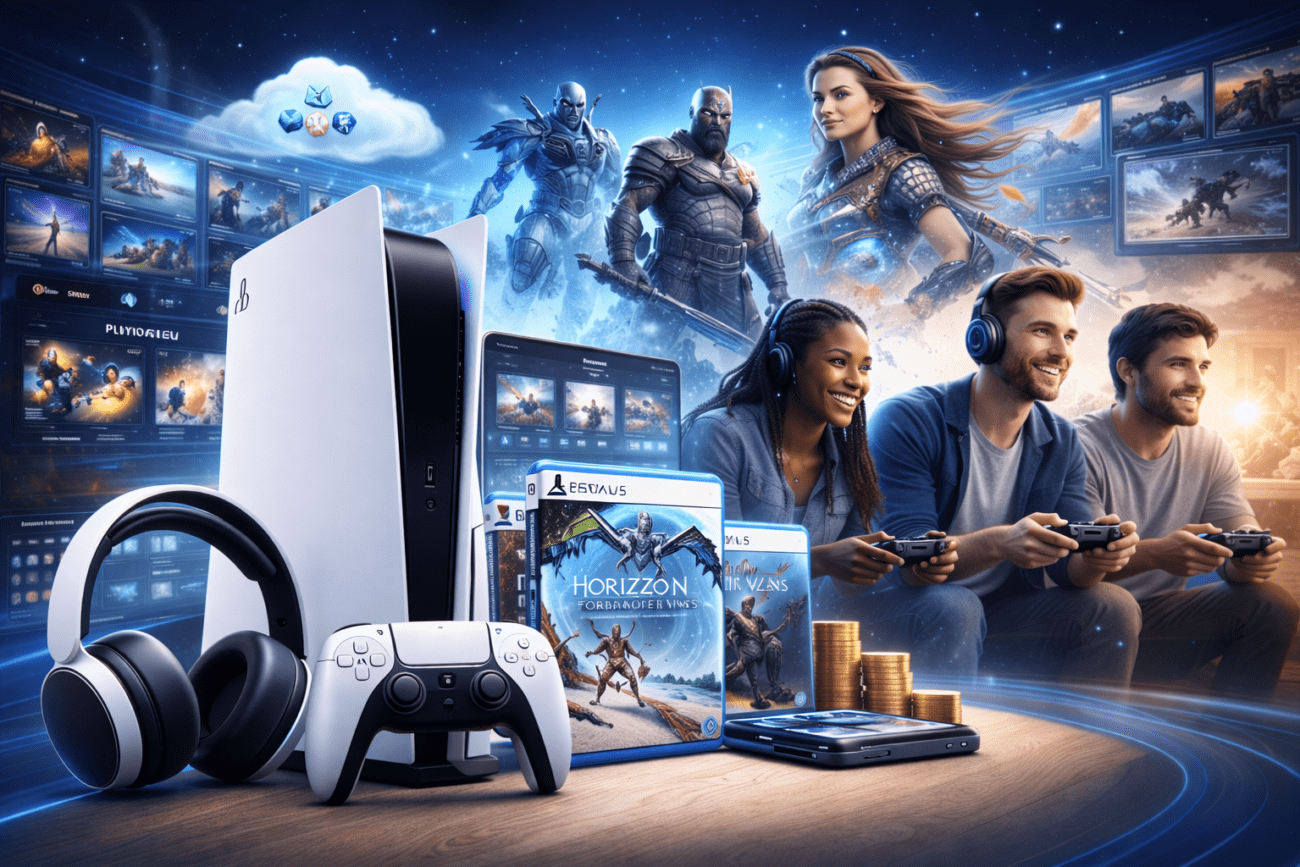 sony playstation platform business