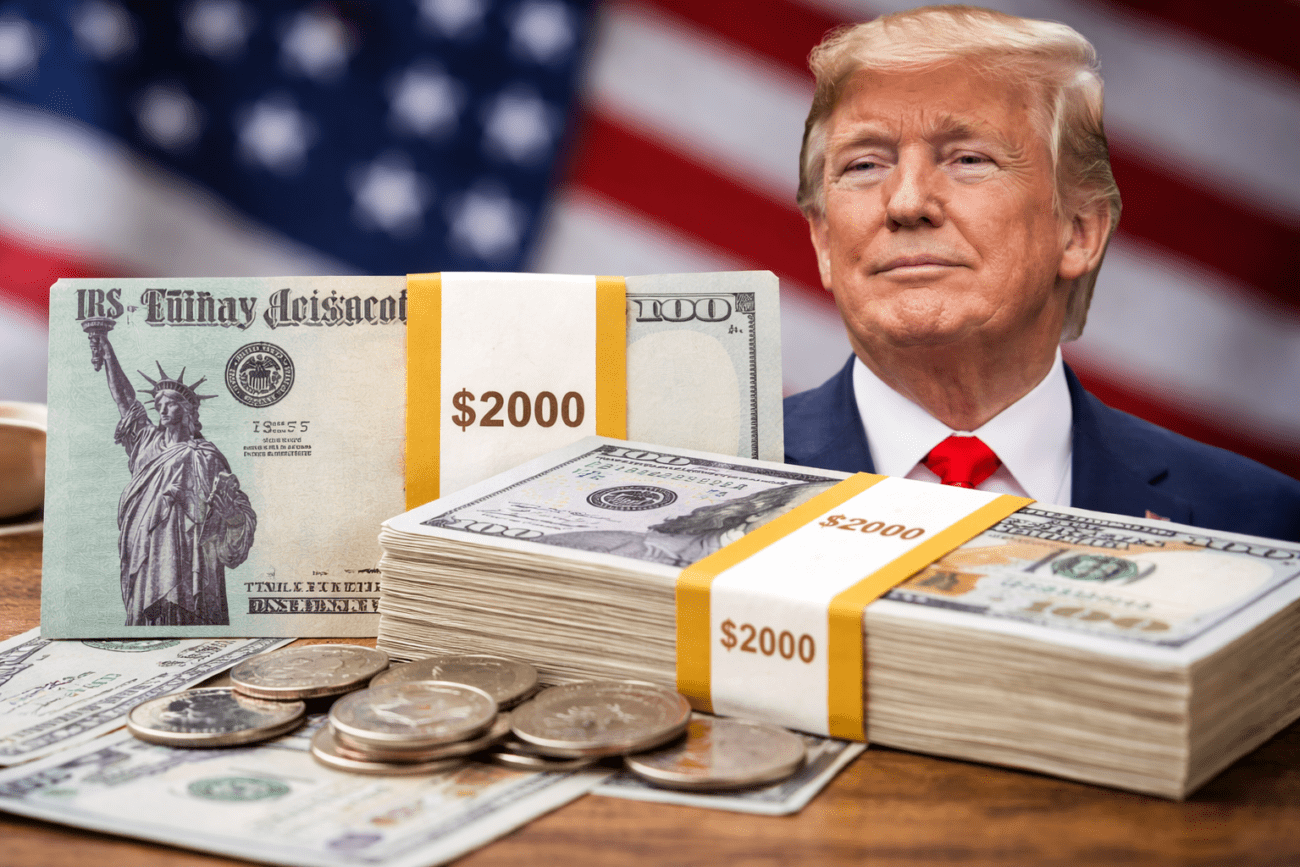 when is trump giving out $2000