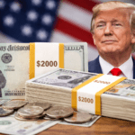 when is trump giving out $2000