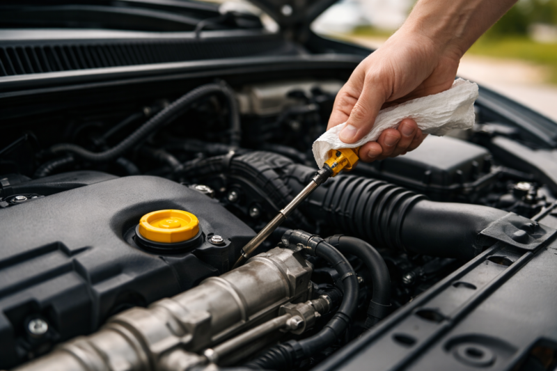 How to Check Oil in Your Car: Complete Step-by-Step Guide for Beginners