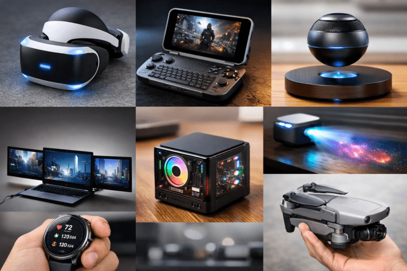 Top 7 EuroGamersOnline.com Gadgets That Will Blow Your Mind This Year